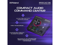 <b>Roland BRIDGE CAST ONE Misturador streaming audio compacto para jogadores online e criadores de conteudos Hardware DSP de 32 bits Conectividade BEST-SELLER</b> <b>Roland BRIDGE CAST ONE Misturador streaming audio compacto para jogadores online e criadores de conteudos Hardware DSP de 32 bits Conectividade BEST-SELLER</b>